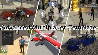 Advanced Multiplayer Game Template | Unity Asset |  Create your own advanced multiplayer video game