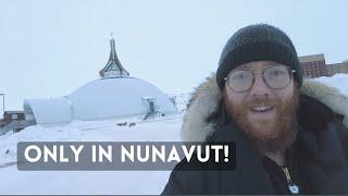 WHAT IT'S LIKE IN NUNAVUT'S ONLY CITY | Iqaluit, Nunavut