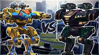 [WR]  Ares VS Nemesis - Greek Bots Comparison | War Robots