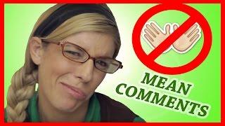 Reacting to Mean Comments w/ Beatrice Mumblesteen