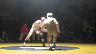 2012 RAM RUMBLE 132 FINALS EVAN JEFFORDS CHANCELLOR HIGH VS. ROBERT SAUNDERS PINCESS ANNA