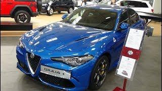 2018 Alfa Romeo Giulia 2,9 V6 Quadrifoglio Verde - Exterior + Interior - Auto Salon Bratislava 2018