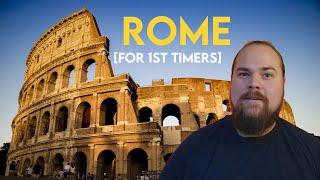 Things To Know Before Your First Trip to Rome | ITALY TRAVEL GUIDE 