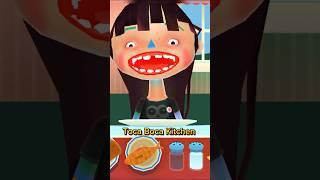 Toca Kitchen|Food Gameplay #tocaboca #gaming #shorts