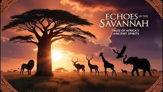 Echoes of the Savannah Tales of Africa's Ancient Spirits | African Folktales | African Tales