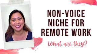 Non Voice Niche for Virtual Assistants