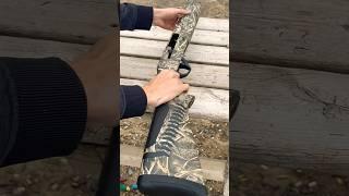 Benelli Super Black Eagle 3 Semi-Automatic Shotgun Load And Shoot ASMR #shorts