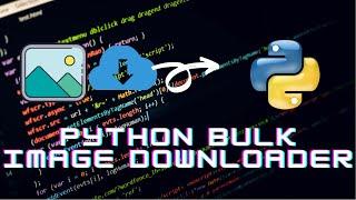 Bulk Image Downloader Using Python