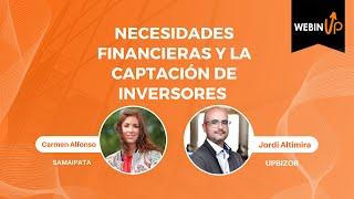 Necesidades Financieras y captación de inversores