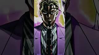 Yoshikage Kira Vs Enrico Pucci (JoJo’s Bizarre Adventure) #battle #matchups #jjba #jojo