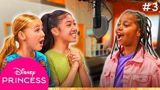 Recording A New Disney Song | Episode 3 | Create Your World: Making a Disney Song | Disney Princess