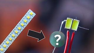 Tiny SMD LEDs are Great