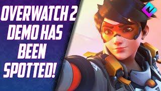 Overwatch 2 Demo LEAKS on BlizzTrack! When Will it be Playable?