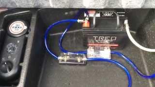 Installation: Second Battery for Car Audio - Custom 2010 Dodge Challenger SRT8