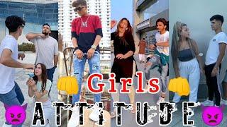 Girls Attitude Videos Best Viral Attitude Tik Tok Video||Chukka All Vissa