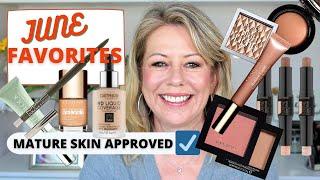 June 2022 Beauty Favorites | All Mature Skin Approved ️