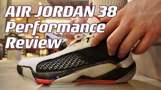 Flawed Flagship - Jordan 38 Performance Review