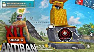 GRINGO XP V102 BAN PROBLEM FIX🫡 FULLY NEW APPLY PROCESS FF MOD MENU OB46 FF OB46 ANTIBAN PANEL 