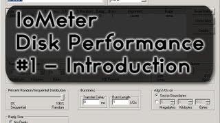 Iometer Tutorial (Part 1) - IO Testing, Benchmark, Troubleshooting Tool