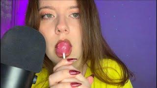 ASMR | Chupa Chup Lollipop Biting and Chewing Tingly Mouth Sounds ️