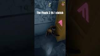 The Finals funny 3 vs 1 moment #thefinals #gaming #finalmoments #fps #funny #meme #reachthefinals