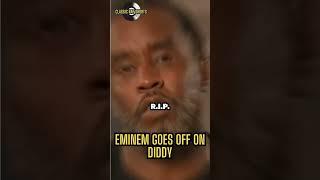 Eminem EXPOSES Diddy in a Shocking New Track!