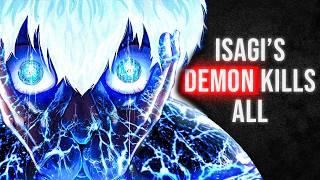 Demon King Isagi Is the TRUE Villain of Blue Lock—Every Evil & Aura Farming Moment!