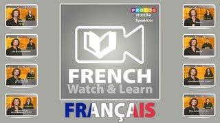 Learn French with SPEAKit.tv (51003)