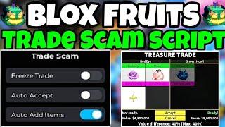 Trade scam script v5 For blox fruit 2025 (undetected) Trade Scam script by RedEye yt