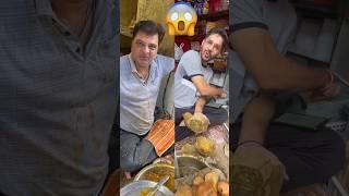 Chhangani Pappi Maharaj vs Chhangani Bhujia Bhandar #shorts #clubkachori #kolkata #kolkatafood