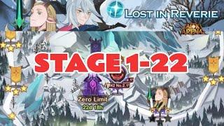 LOST IN REVERIE | STAGE 1-22 TEAMS | [FANTASTIC BEASTS] GUIDE | AFK ARENA