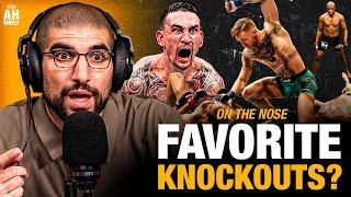 Favorite MMA knockout? Will UFC return to Ireland soon? | The Ariel Helwani Show | On The Nose