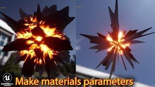 Unreal Engine Materials Parameters