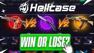 RISKY CASE OPENING ON HELLCASE..?(Hellcase Promo Code 2025)