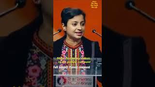  Brahmin Hindu to Christ ️How Met Lord Jesus my Savior? Lovely Testimony #strongtower27