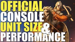 Bannerlord Console Unit Size & Peformance Mount and Blade Q&A