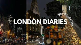 LONDON DIARIES || Autumn Wardrobe Reset + Jack the Ripper Tour