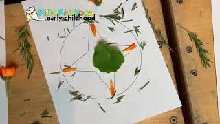 Art Activity: Mandala at KiDo Kids Yoga preschool