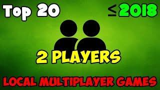 Top 20 Best Local Multiplayer PC Games (My ranking) / Splitscreen / Same PC / LOCAL CO OP