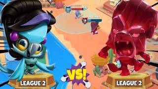 Duke vs Yara | Who is the Real King of League 2 | Zooba