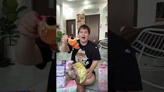 đập hộp set quà babythree của Thầy Beo U40, phiên bản cục súc !!!