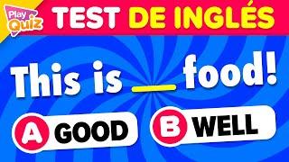 Test de Inglés Difícil   - Completa la Oración | PlayQuiz Trivia