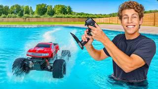 Toy Cars VS Extreme Challenges!