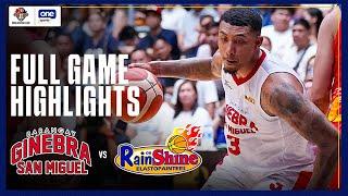 BRGY. GINEBRA vs RAIN OR SHINE | FULL GAME HIGHLIGHTS | PBA SEASON 49 PHILIPPINE CUP | JUNE 15, 2025