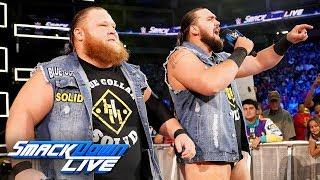 Heavy Machinery vs. local competitors: SmackDown LIVE, June 11, 2019