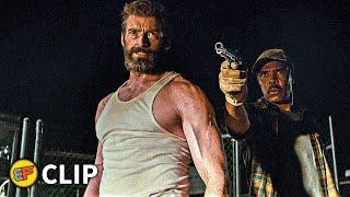 Logan "You Know The Drill" Scene | Logan (2017) Movie Clip HD 4K