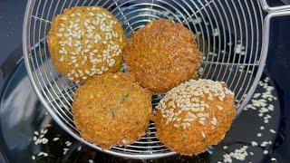 How to Make Crispy Falafel | وصفة الفلافل المقرمشة