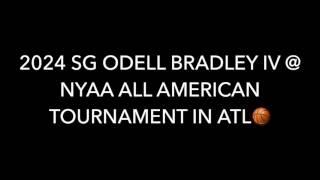 Odell Bradley IV. 2024 SG @ 2017 NYAA ALL AMERICAN YOUTH TOURNEY IN ATLANTA