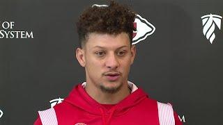 Chiefs QB Patrick Mahomes looks to challenge of playing 49ers