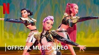 Huntrix (From Kpop Demon Hunters) - 'Golden' MV